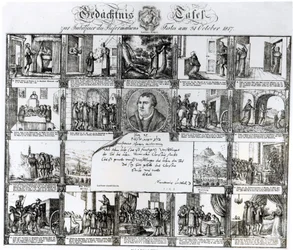 Une Fête pour Célébrer la Réforme le 31 octobre 1817 : La Vie de Martin Luther